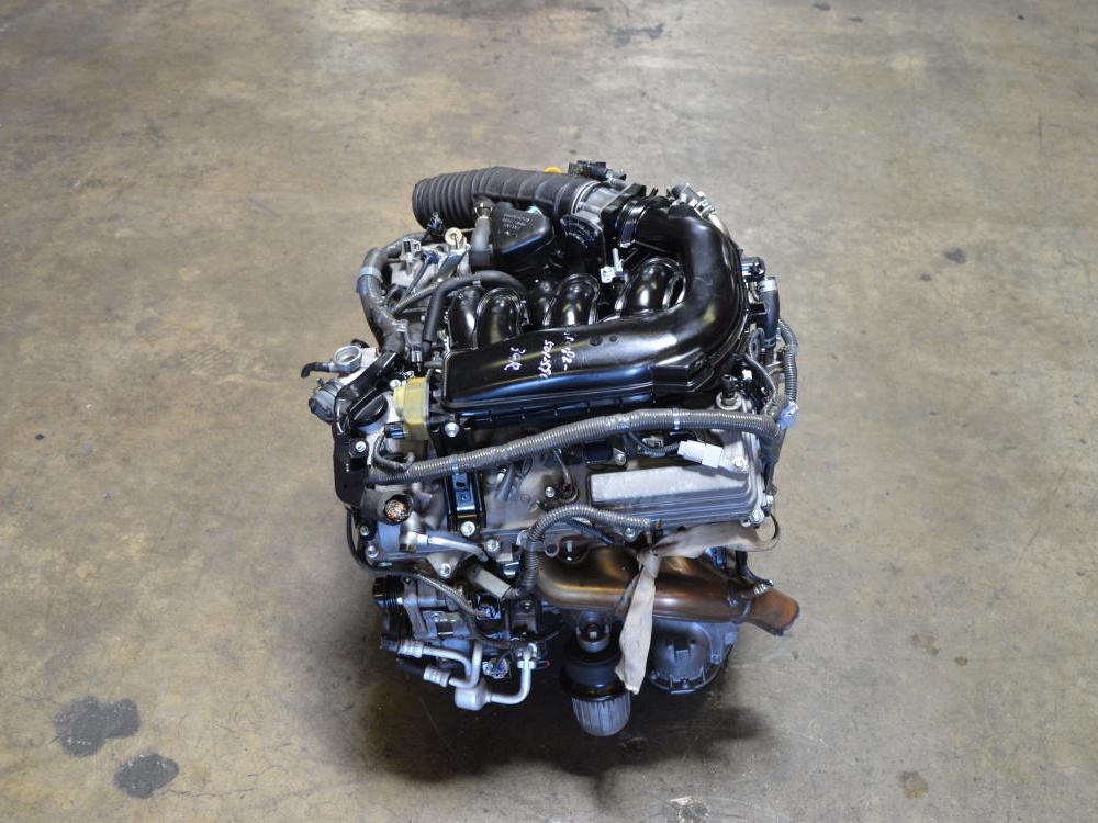 JDM 2006 2007 2008 2009 2010 2011 LEXUS GS300 IS300 3GR-FSE 3.0L V6 ENGINE 3GR: Image 5