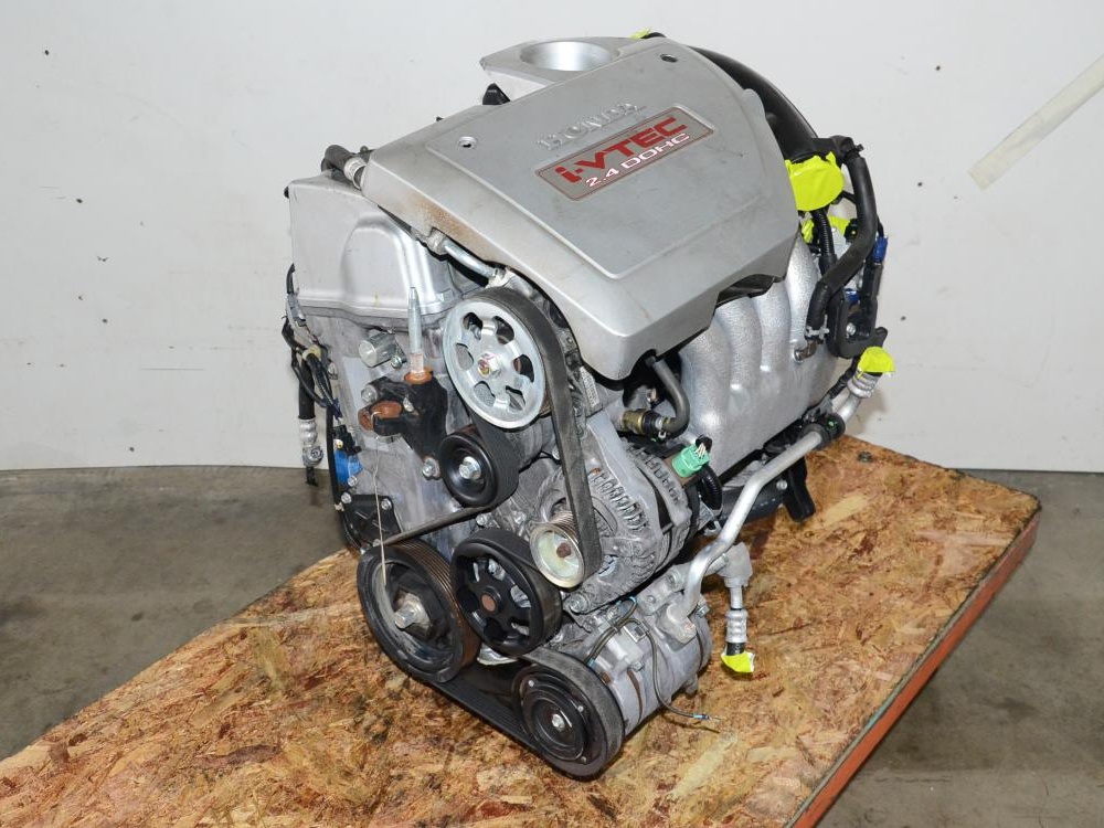 JDM 2004-2008 ACURA TSX MOTOR K24A RBB 2.4L I-VTEC ENGINE: Image 3