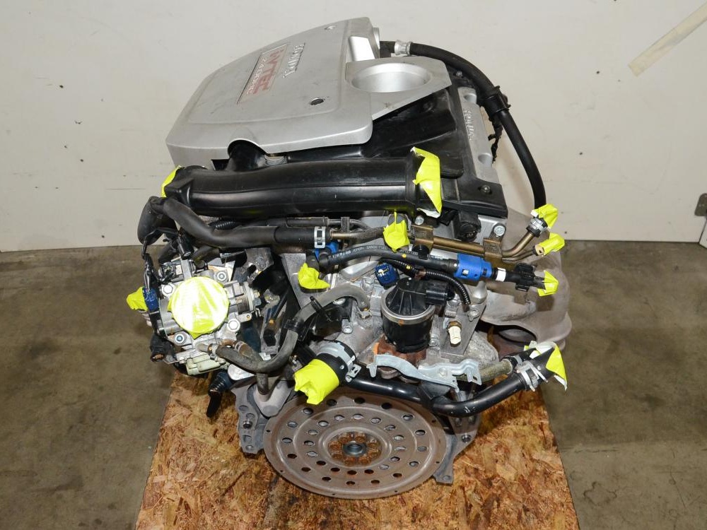 JDM 2004-2008 ACURA TSX MOTOR K24A RBB 2.4L I-VTEC ENGINE: Image 2