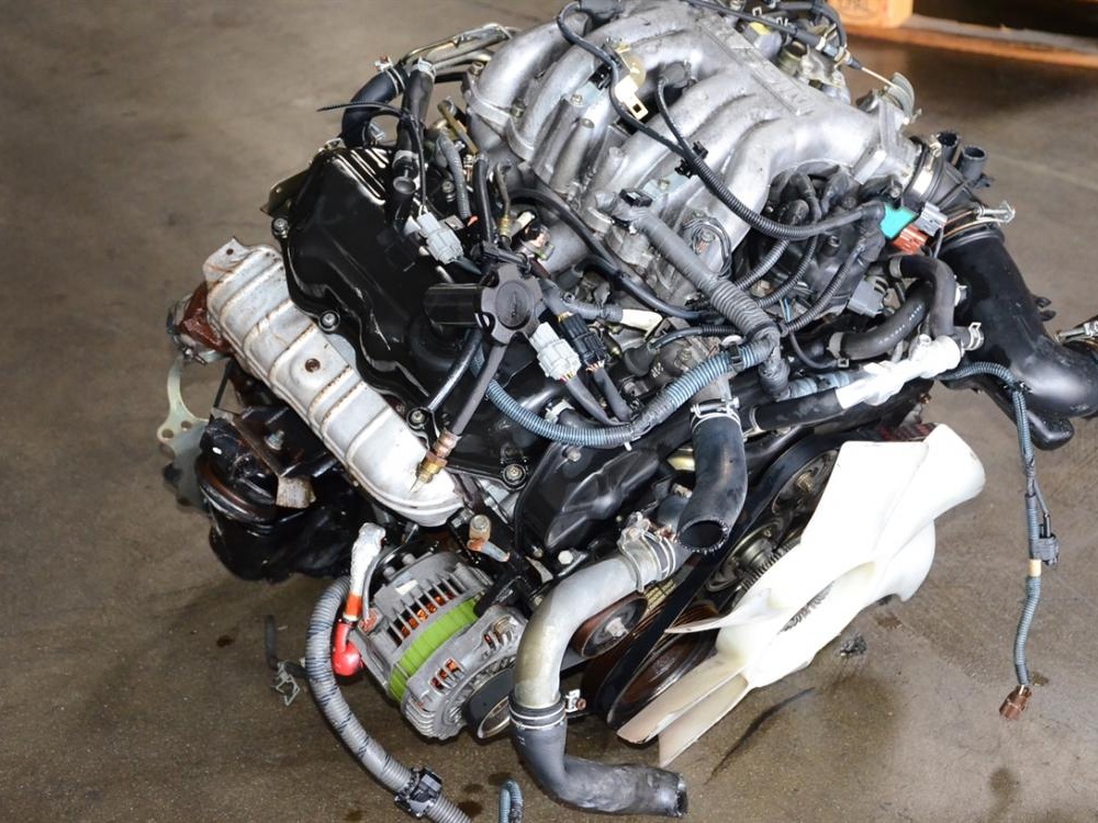 Nissan Frontier Xterra Pathfinder Motor VG33E 3.3L V6 Engine | JDM LOW MILES: Image 3