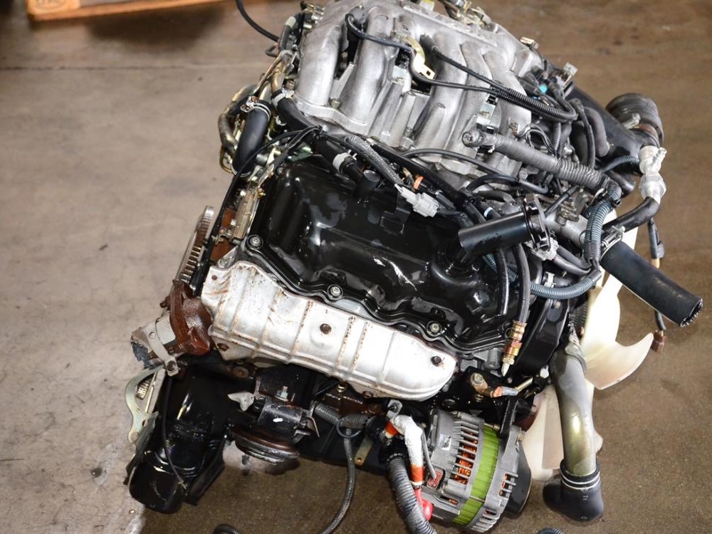 Nissan Frontier Xterra Pathfinder Motor VG33E 3.3L V6 Engine | JDM LOW MILES: Image 5