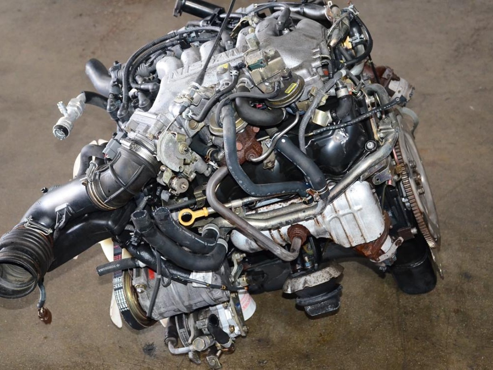 Nissan Frontier Xterra Pathfinder Motor VG33E 3.3L V6 Engine | JDM LOW MILES: Image 4