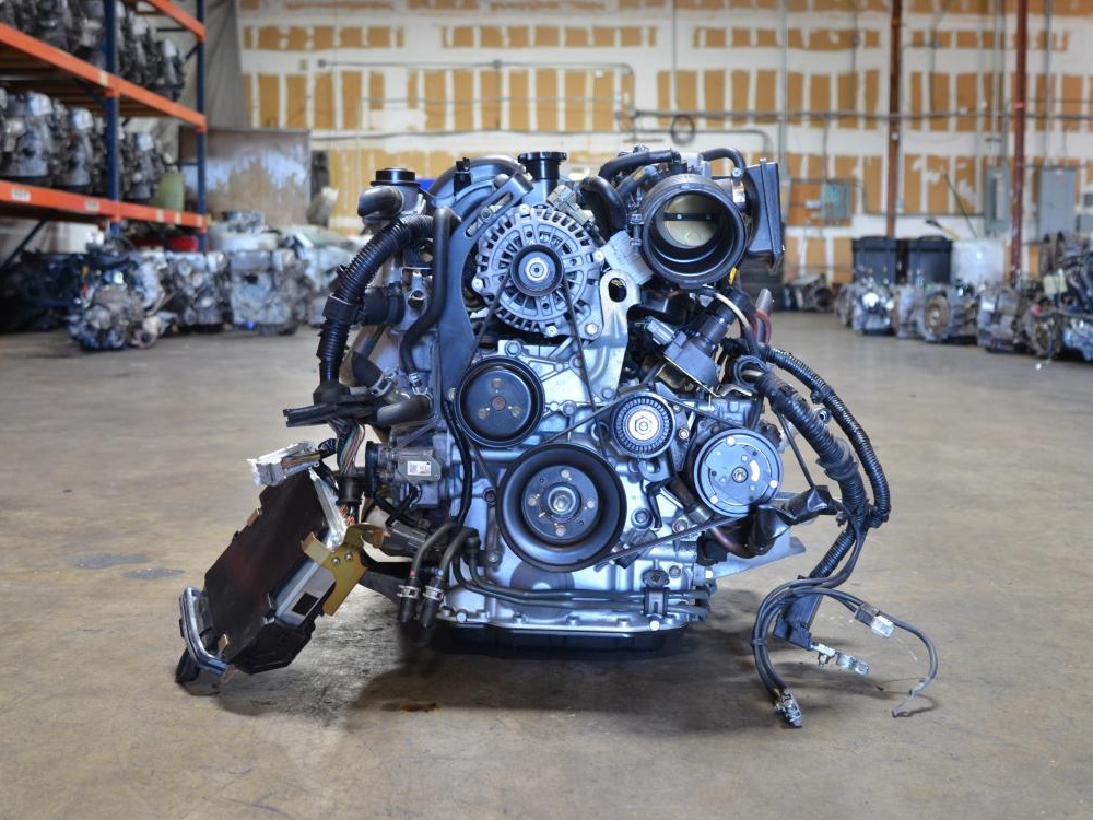 2004-2008 MAZDA RX8 1.3L ENGINE 13B ROTARY FOUR PORT AUTOMATIC TRANSMISSION: Image 1