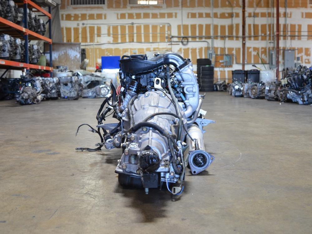 2004-2008 MAZDA RX8 1.3L ENGINE 13B ROTARY FOUR PORT AUTOMATIC TRANSMISSION: Image 4