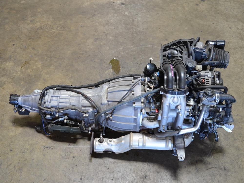 2004-2008 MAZDA RX8 1.3L ENGINE 13B ROTARY FOUR PORT AUTOMATIC TRANSMISSION: Image 3