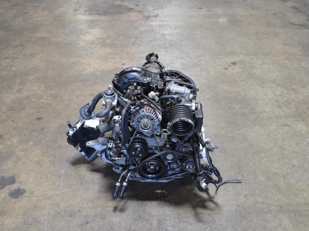 2004-2008 MAZDA RX8 1.3L ENGINE 13B ROTARY FOUR PORT AUTOMATIC TRANSMISSION: Image 6