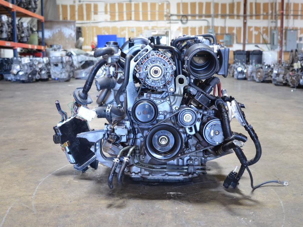 2004-2008 MAZDA RX8 1.3L ENGINE 13B ROTARY FOUR PORT AUTOMATIC TRANSMISSION: Image 5