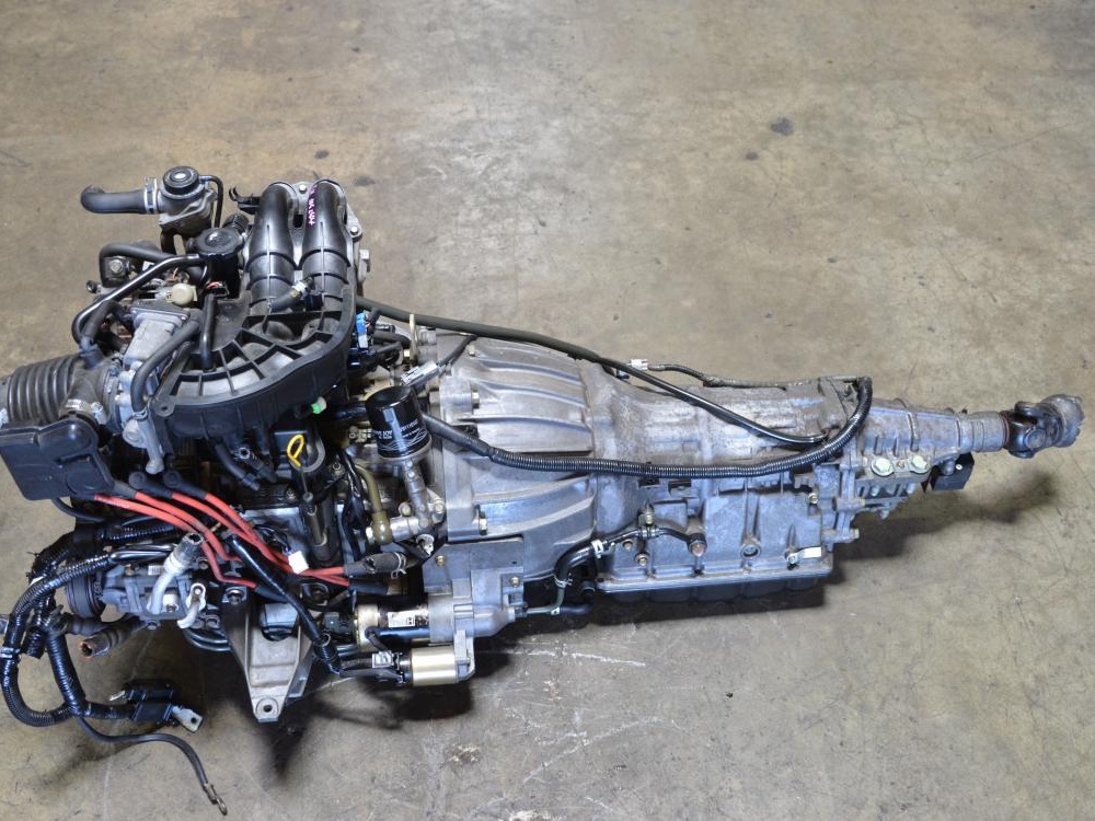 2004-2008 MAZDA RX8 1.3L ENGINE 13B ROTARY FOUR PORT AUTOMATIC TRANSMISSION: Image 2