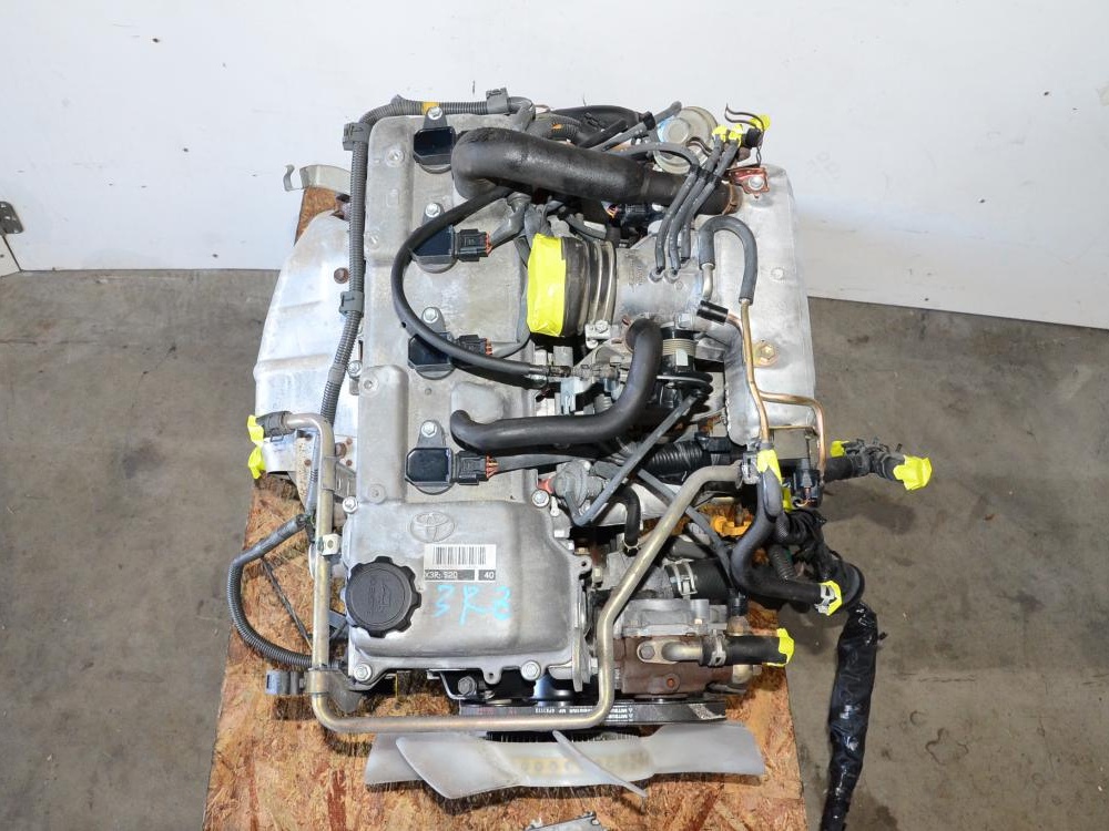 JDM 97-04 Toyota Tacoma T100 4Runner 3RZFE 2.7L Engine 4Cyl 3RZ Motor Coil Pack: Image 1