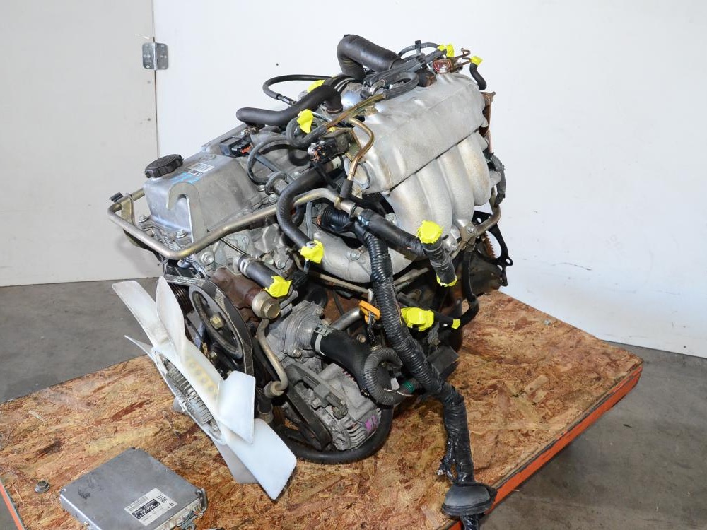 JDM 97-04 Toyota Tacoma T100 4Runner 3RZFE 2.7L Engine 4Cyl 3RZ Motor Coil Pack: Image 3