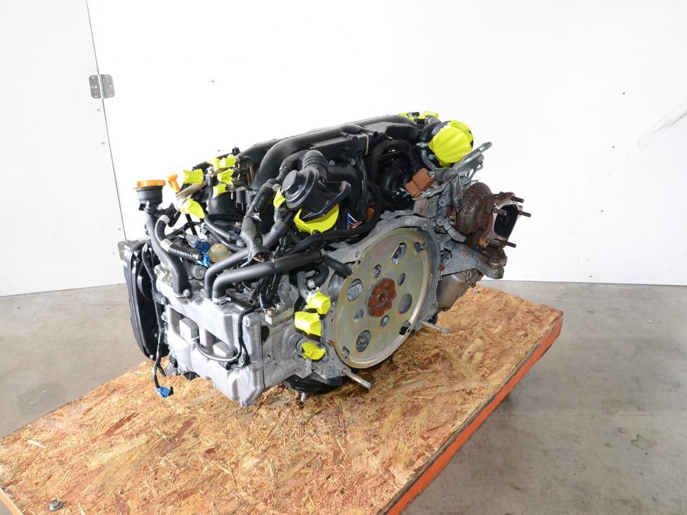 SUBARU FORESTER XT / LEGACY GT / BAJA OUTBACK XT ENGINE TURBO MOTOR EJ20X: Image 4