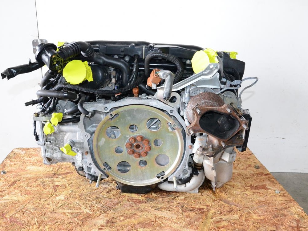 SUBARU FORESTER XT / LEGACY GT / BAJA OUTBACK XT ENGINE TURBO MOTOR EJ20X: Image 5