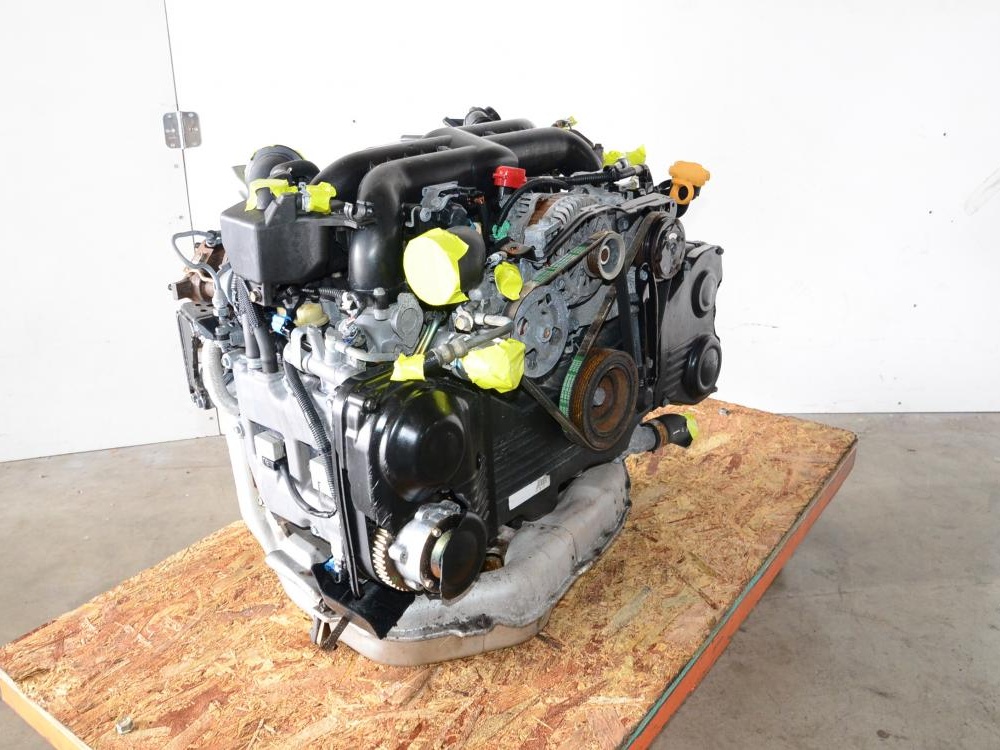 SUBARU FORESTER XT / LEGACY GT / BAJA OUTBACK XT ENGINE TURBO MOTOR EJ20X: Image 3