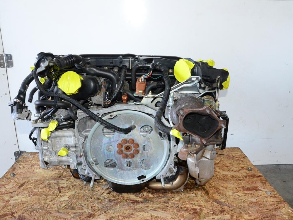 SUBARU FORESTER XT LEGACY GT ENGINE TURBO MOTOR EJ205 EJ20X 04 05 06 JDM: Image 1
