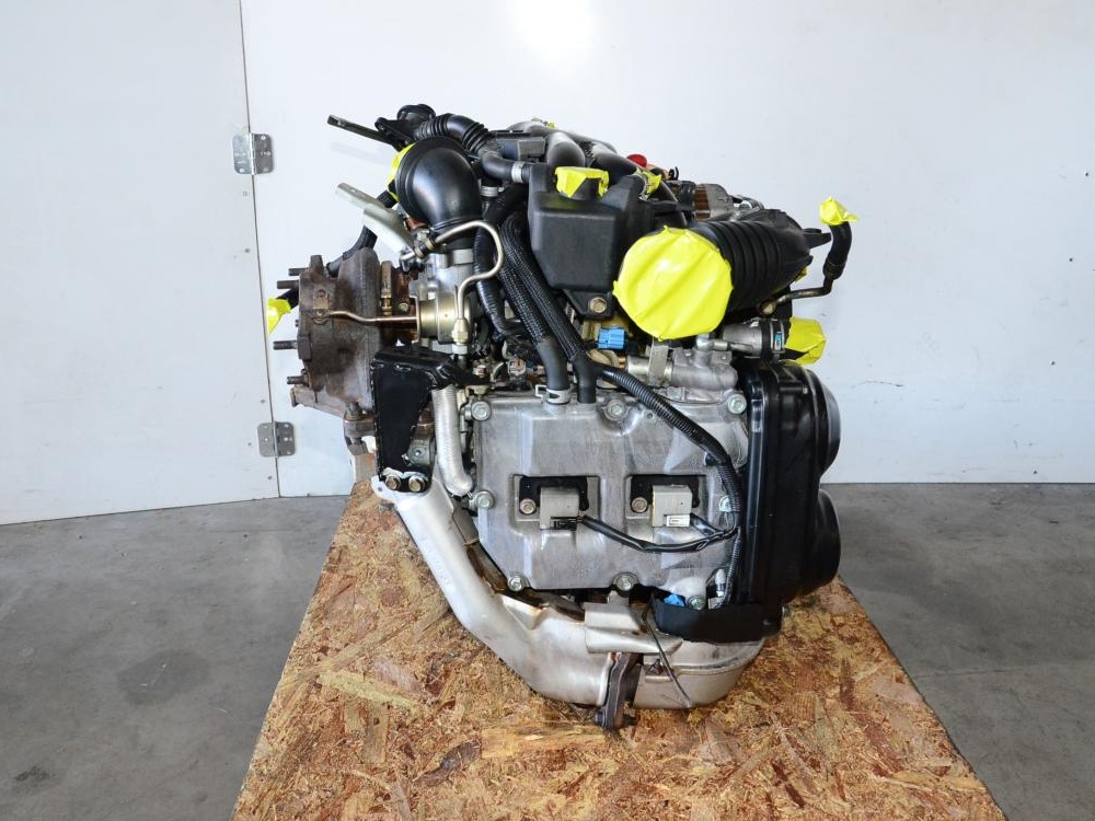 SUBARU FORESTER XT LEGACY GT ENGINE TURBO MOTOR EJ205 EJ20X 04 05 06 JDM: Image 6