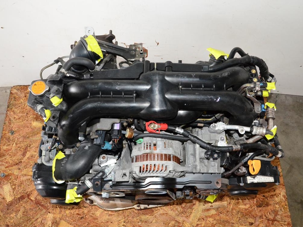 JDM Subaru EJ20X 2.0L Engine 04 05 06 Subaru Legacy GT Forester XT Baja Turbo: Image 3