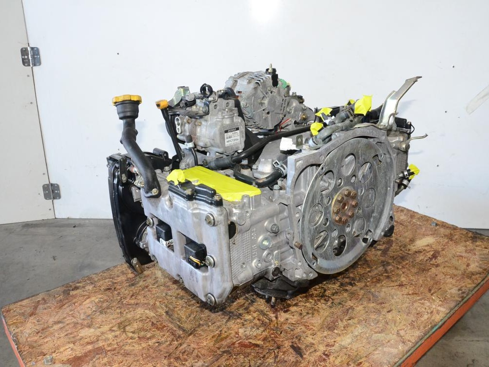 JDM 2002-2005 Subaru WRX EJ20T 2.0L DOHC Turbo Engine EJ20 Long Block Motor: Image 5