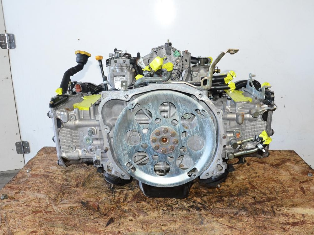 JDM 2002-2005 Subaru WRX EJ20T 2.0L DOHC Turbo Engine EJ20 Long Block Motor: Image 1