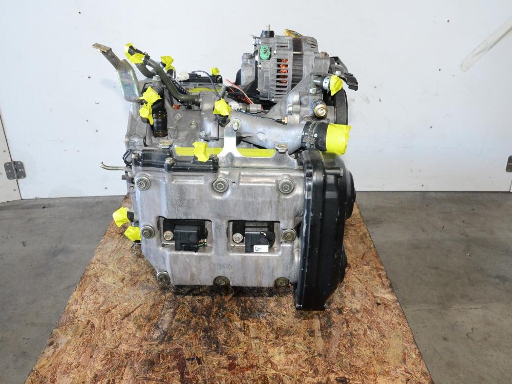 JDM 2002-2005 Subaru WRX EJ20T 2.0L DOHC Turbo Engine EJ20 Long Block Motor: Image 3