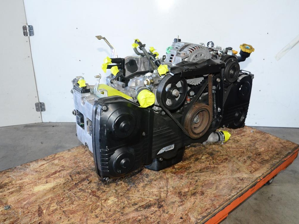 JDM 2002-2005 Subaru WRX EJ20T 2.0L DOHC Turbo Engine EJ20 Long Block Motor: Image 4