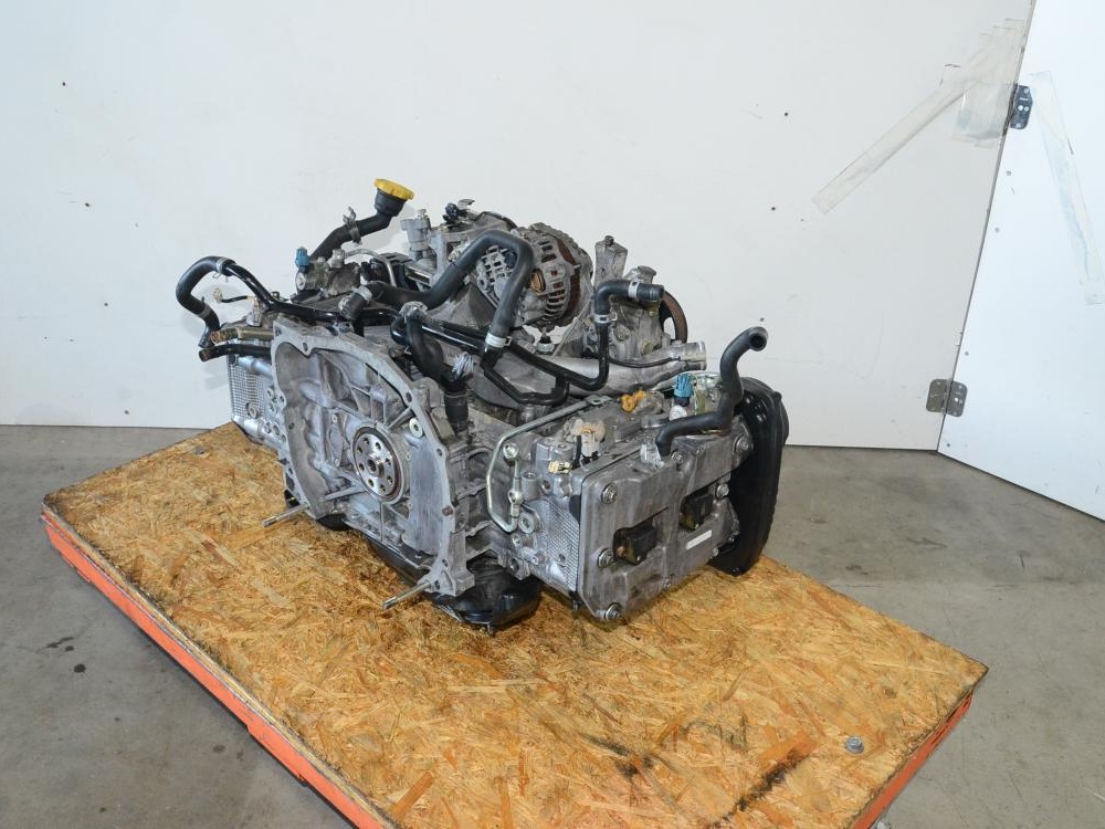 02 03 04 05 JDM Subaru Impreza WRX EJ205 Engine Longblock 2.0L Turbo Motor EJ20: Image 2