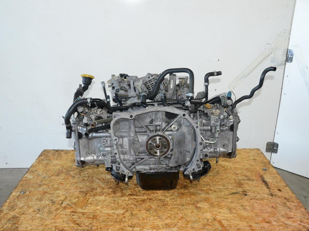 02 03 04 05 JDM Subaru Impreza WRX EJ205 Engine Longblock 2.0L Turbo Motor EJ20: Image 3