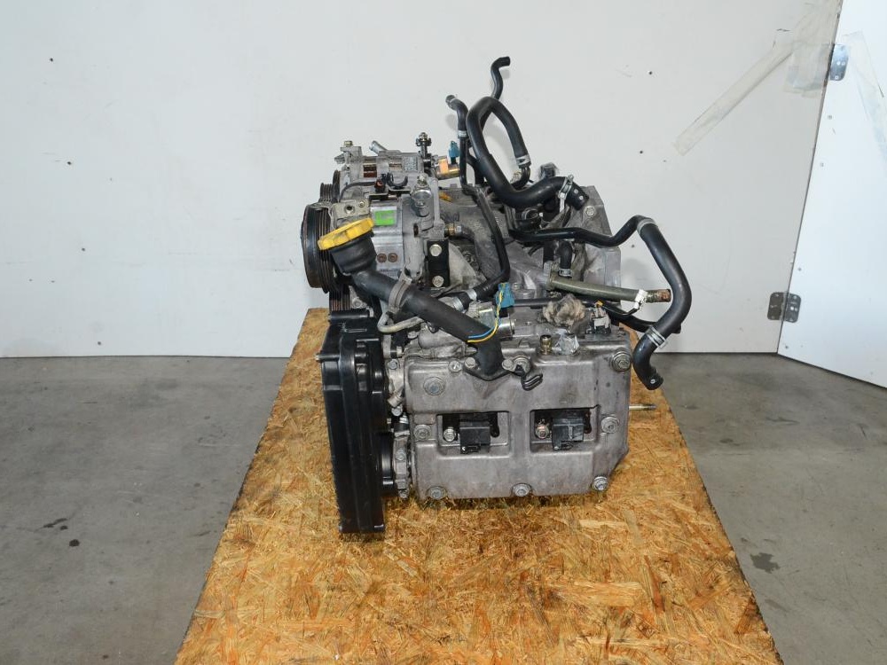 02 03 04 05 JDM Subaru Impreza WRX EJ205 Engine Longblock 2.0L Turbo Motor EJ20: Image 4