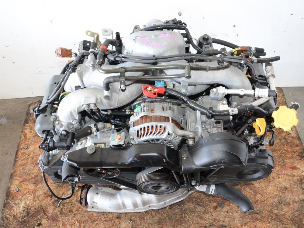 JDM 2006 - 2011 EJ25 AVCS SUBARU FORESTER IMPREZA OUTBACK LEGACY EJ253 ENGINE: Image 3