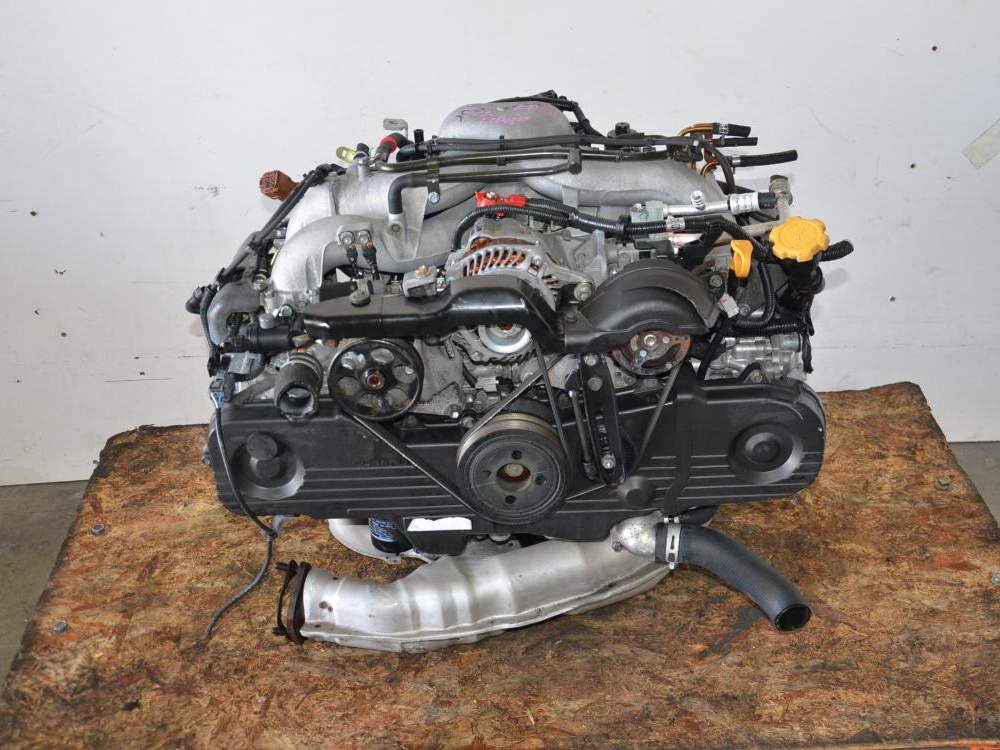 JDM 2006 - 2011 EJ25 AVCS SUBARU FORESTER IMPREZA OUTBACK LEGACY EJ253 ENGINE: Image 4
