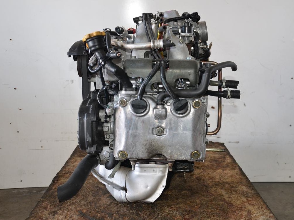 JDM 2006 - 2011 EJ25 AVCS SUBARU FORESTER IMPREZA OUTBACK LEGACY EJ253 ENGINE: Image 2
