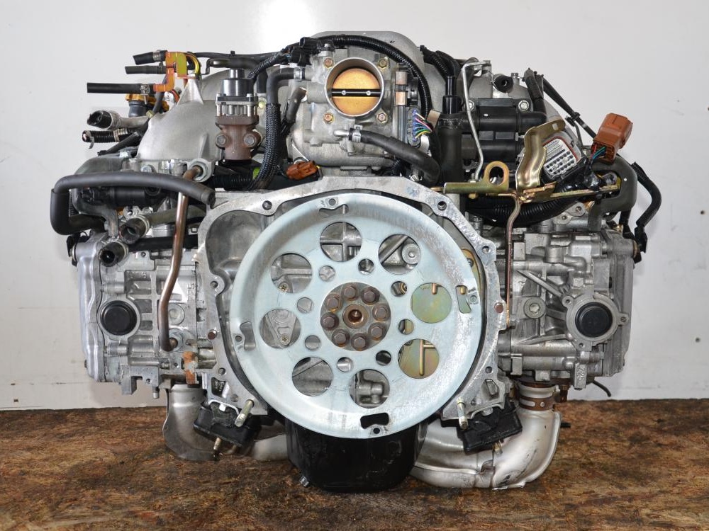 JDM 2006 - 2011 EJ25 AVCS SUBARU FORESTER IMPREZA OUTBACK LEGACY EJ253 ENGINE: Image 6