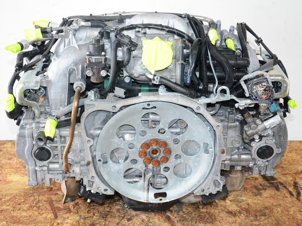 JDM 2006 - 2011 EJ25 AVCS SUBARU FORESTER IMPREZA OUTBACK LEGACY EJ253 ENGINE: Image 1