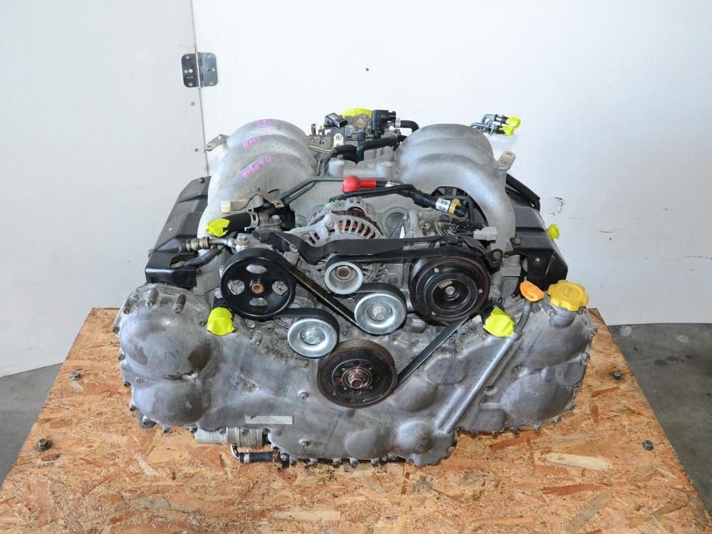 JDM 2000 2001 2002 SUBARU OUTBACK LANCASTER ENGINE 3.0R EZ30D 3.0L MOTOR: Image 1