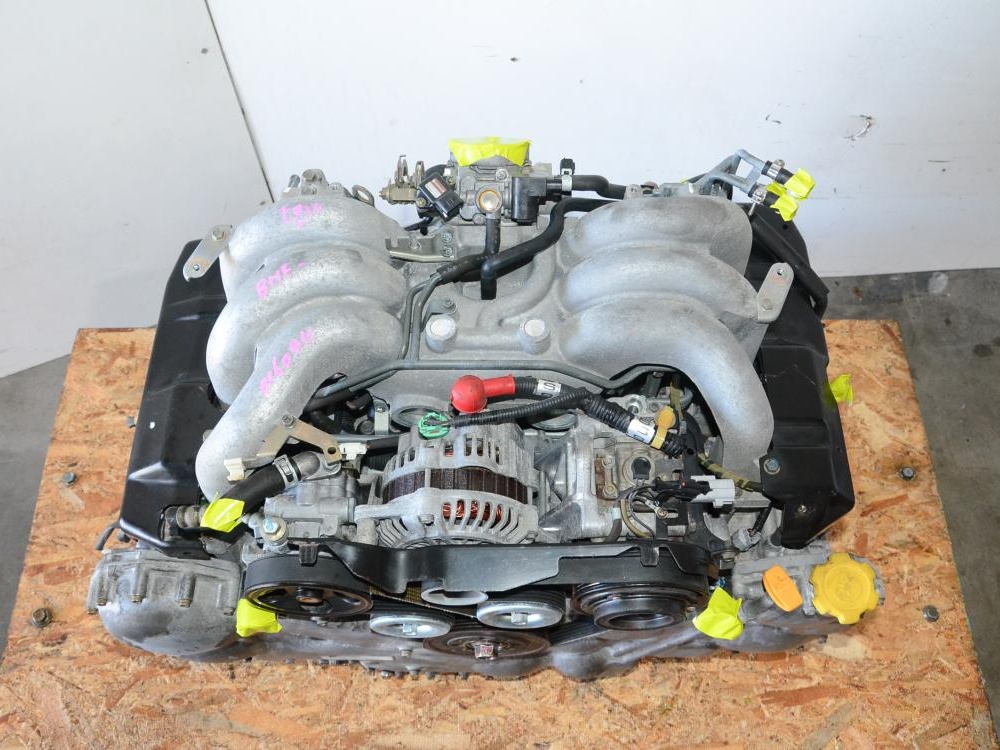 JDM 2000 2001 2002 SUBARU OUTBACK LANCASTER ENGINE 3.0R EZ30D 3.0L MOTOR: Image 2