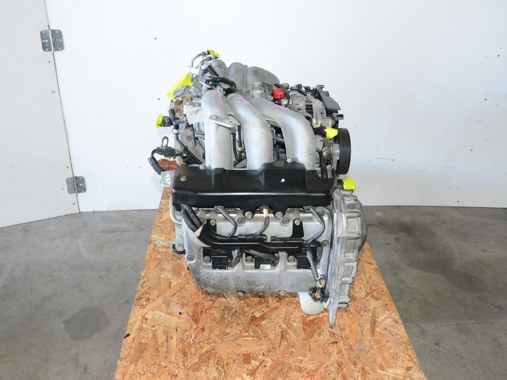 JDM 2000 2001 2002 SUBARU OUTBACK LANCASTER ENGINE 3.0R EZ30D 3.0L MOTOR: Image 3