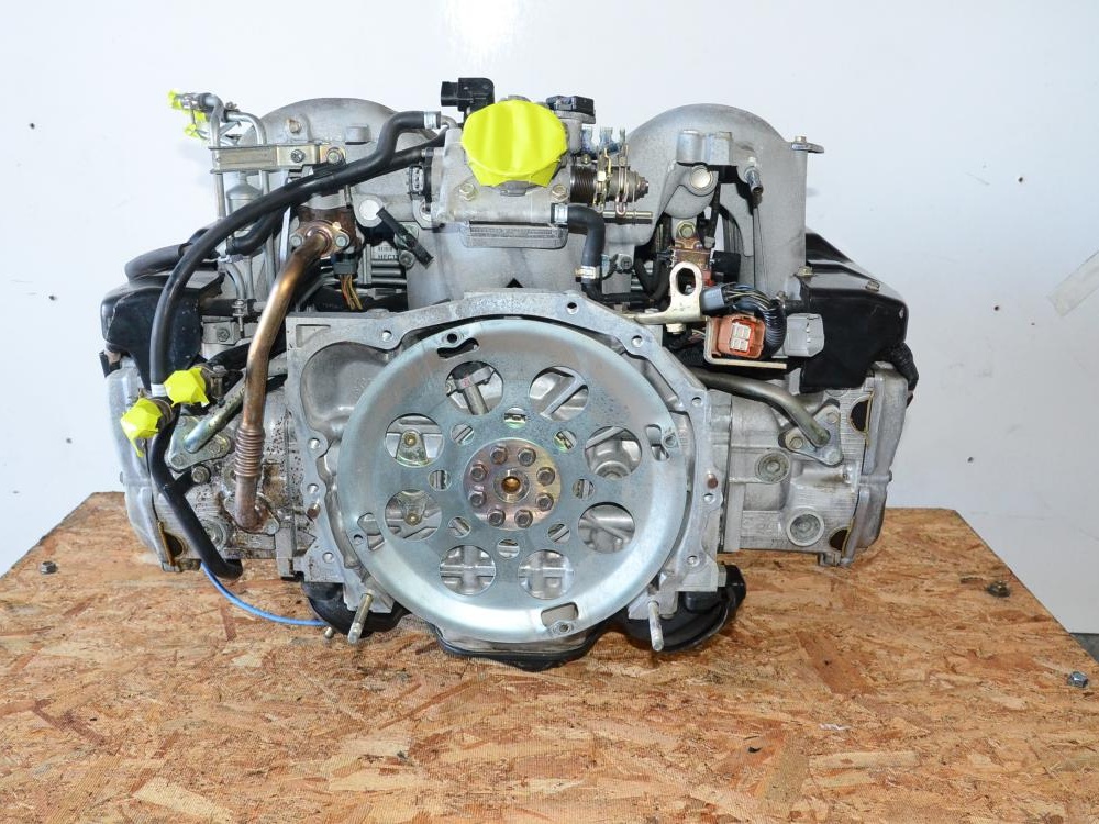 JDM 2000 2001 2002 SUBARU OUTBACK LANCASTER ENGINE 3.0R EZ30D 3.0L MOTOR: Image 5
