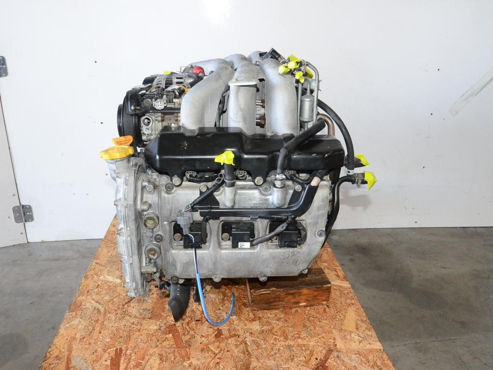 JDM 2000 2001 2002 SUBARU OUTBACK LANCASTER ENGINE 3.0R EZ30D 3.0L MOTOR: Image 4