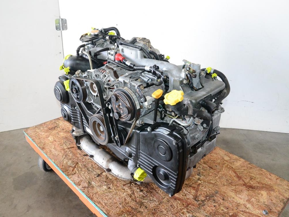 02-05 Subaru Impreza WRX 2.0L 4CYL Turbo Engine Replaces EJ205 JDM EJ206: Image 4