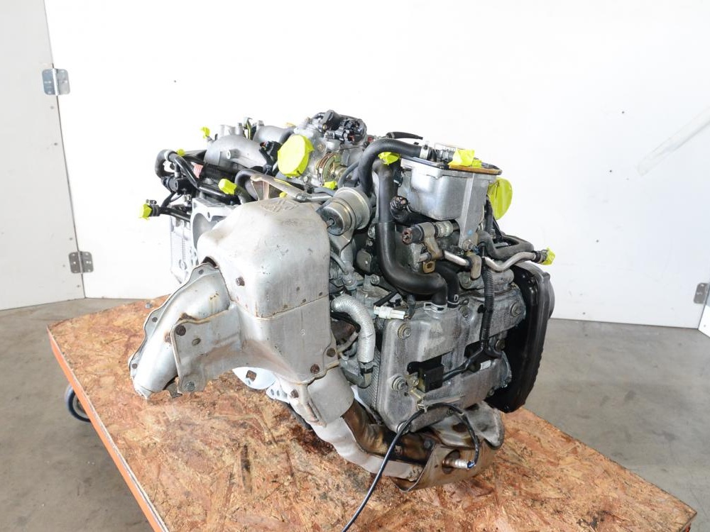 02-05 Subaru Impreza WRX 2.0L 4CYL Turbo Engine Replaces EJ205 JDM EJ206: Image 2