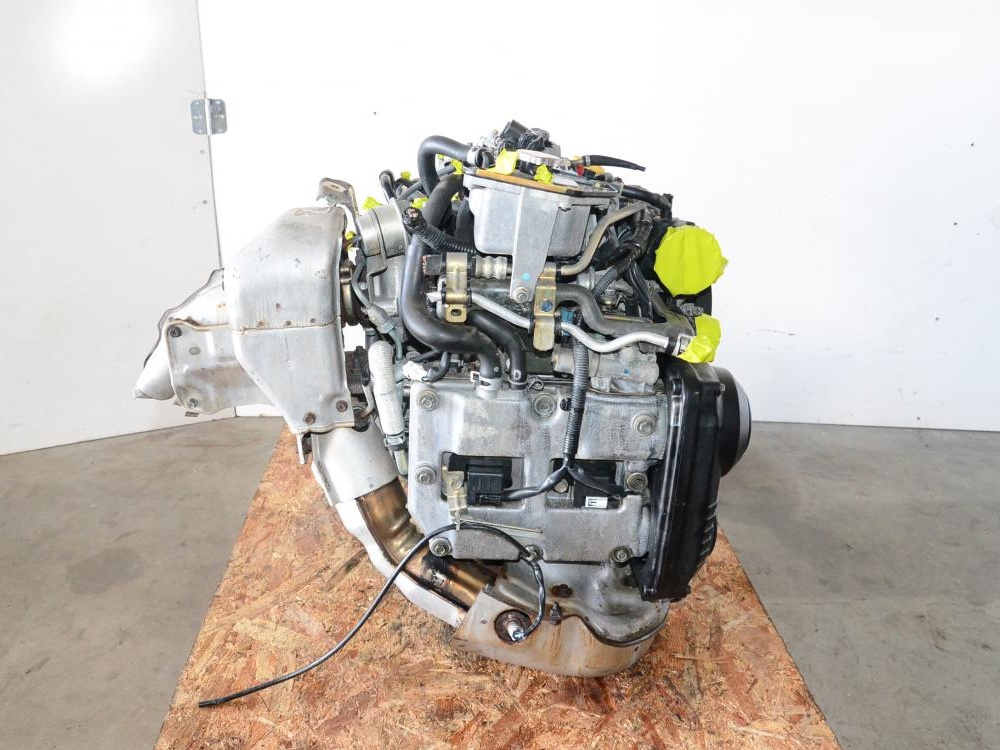 02-05 Subaru Impreza WRX 2.0L 4CYL Turbo Engine Replaces EJ205 JDM EJ206: Image 3