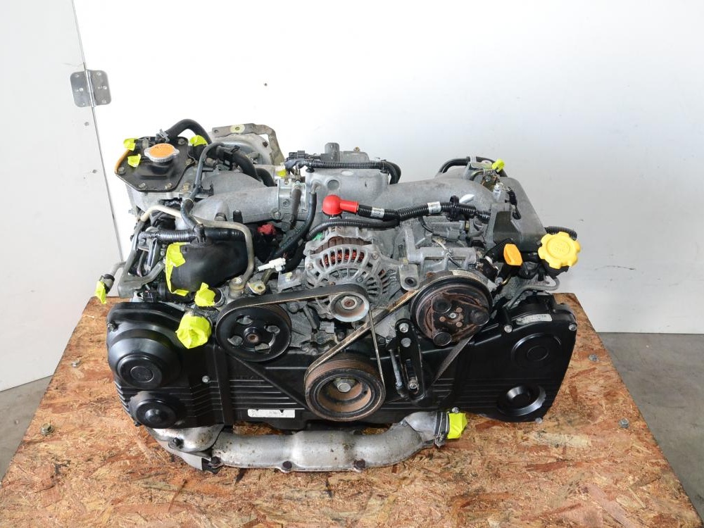 02-05 Subaru Impreza WRX 2.0L 4CYL Turbo Engine Replaces EJ205 JDM EJ206: Image 6