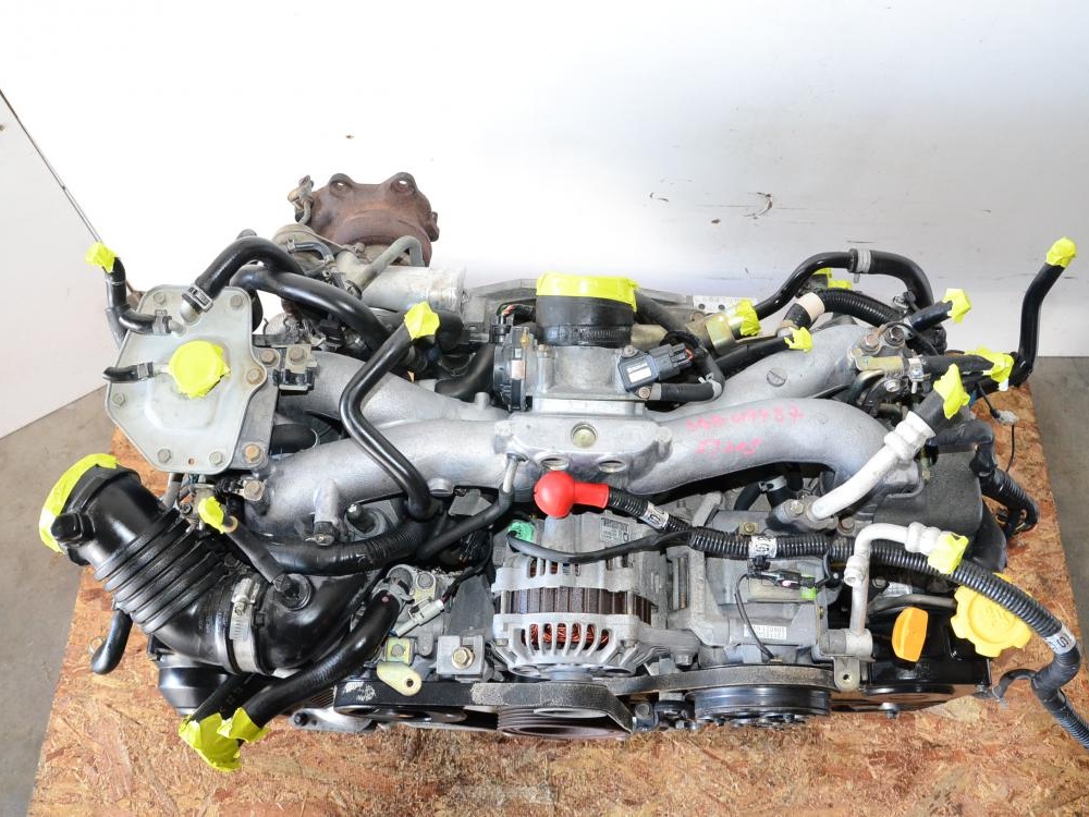 JDM 2002 2003 2004 2005 SUBARU IMPREZA WRX 2.0L TURBO ENGINE EJ205 AVCS MOTOR: Image 2