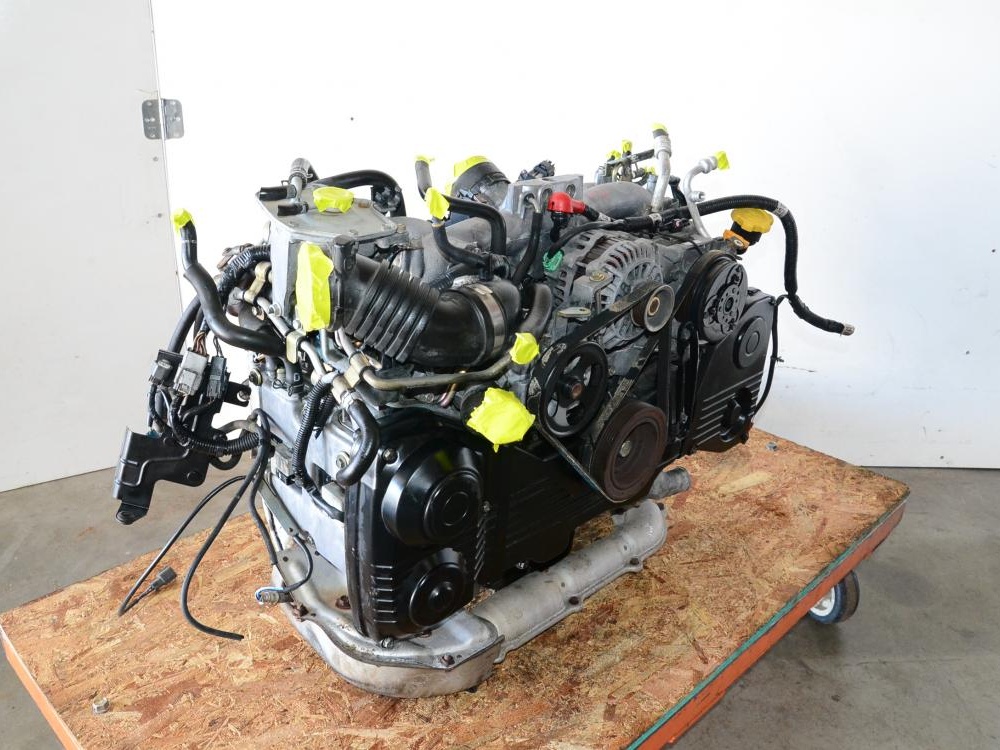JDM 2002 2003 2004 2005 SUBARU IMPREZA WRX 2.0L TURBO ENGINE EJ205 AVCS MOTOR: Image 4