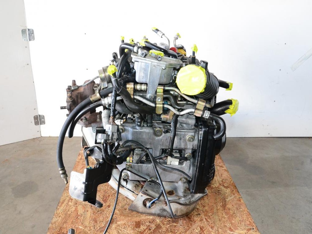 JDM 2002 2003 2004 2005 SUBARU IMPREZA WRX 2.0L TURBO ENGINE EJ205 AVCS MOTOR: Image 6