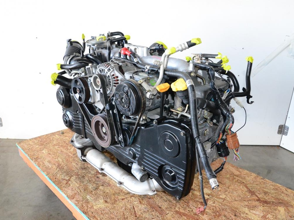 JDM 2002 2003 2004 2005 SUBARU IMPREZA WRX 2.0L TURBO ENGINE EJ205 AVCS MOTOR: Image 5