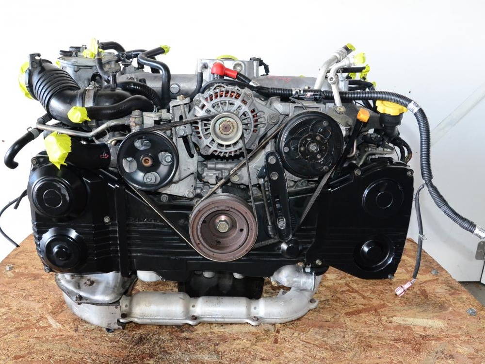JDM 2002 2003 2004 2005 SUBARU IMPREZA WRX 2.0L TURBO ENGINE EJ205 AVCS MOTOR: Image 3