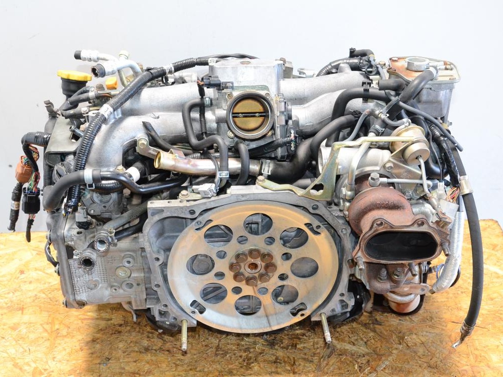 2002 2003 2004 2005 SUBARU IMPREZA WRX 2.0L TURBO ENGINE EJ205 JDM EJ20 AVCS: Image 1