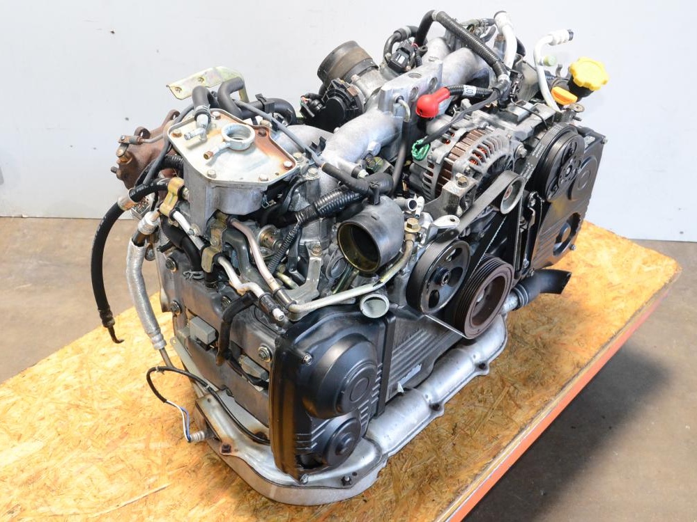 2002 2003 2004 2005 SUBARU IMPREZA WRX 2.0L TURBO ENGINE EJ205 JDM EJ20 AVCS: Image 2