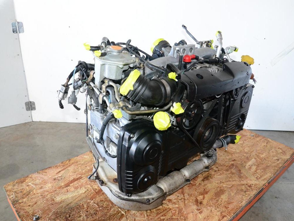 2002-2005 Subaru Impreza WRX EJ205 AVCS Engine Motor 2.0L 4 Cyl Turbo JDM: Image 7