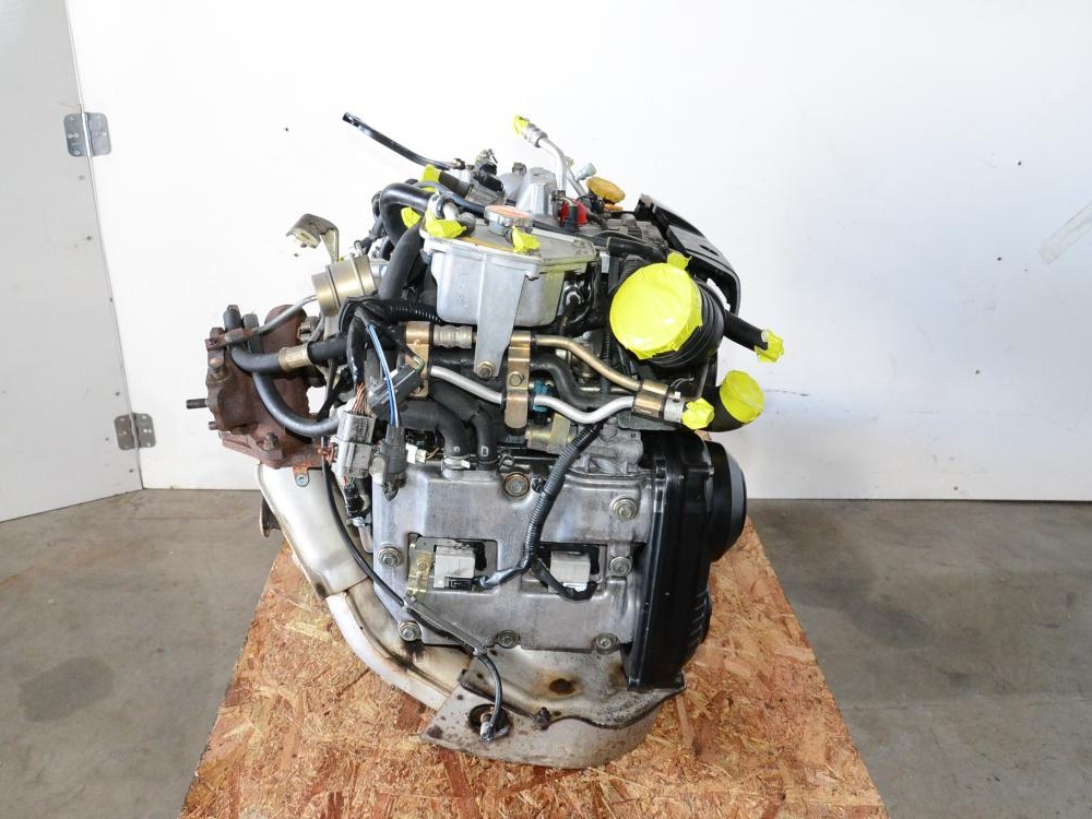 2002-2005 Subaru Impreza WRX EJ205 AVCS Engine Motor 2.0L 4 Cyl Turbo JDM: Image 4